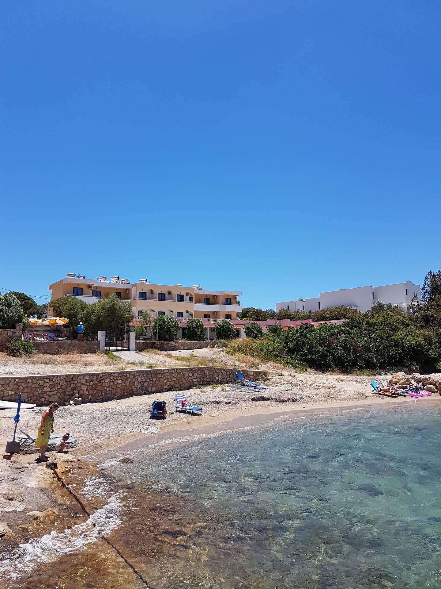 Anthi Maria Beach Apartments Pefki  Екстер'єр фото