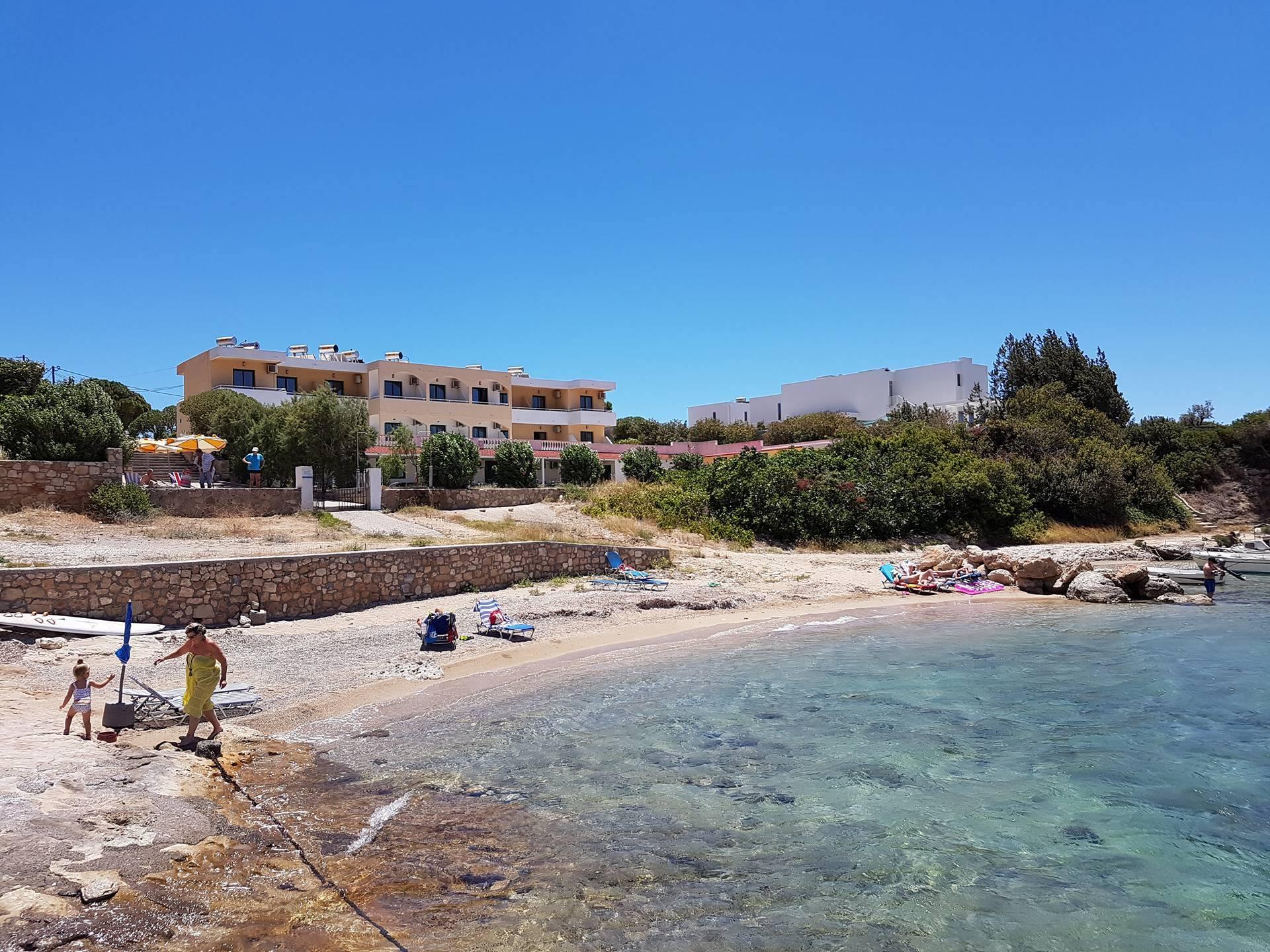 Anthi Maria Beach Apartments Pefki  Екстер'єр фото