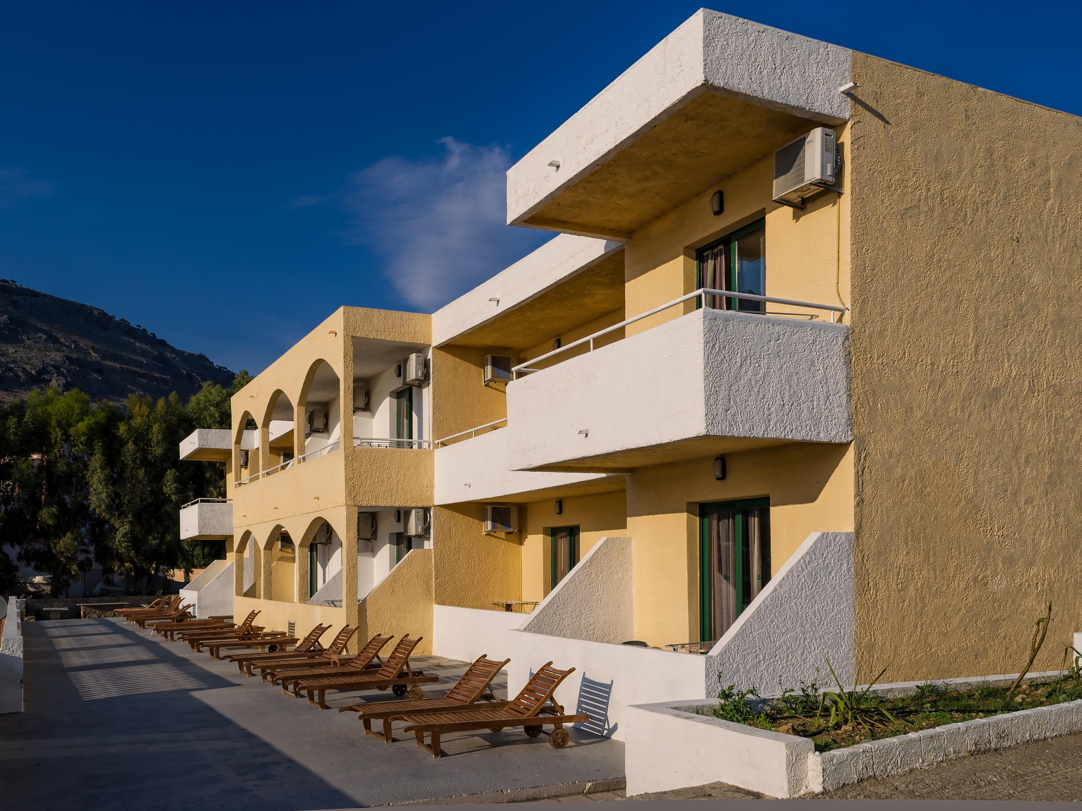 Anthi Maria Beach Apartments Pefki  Екстер'єр фото