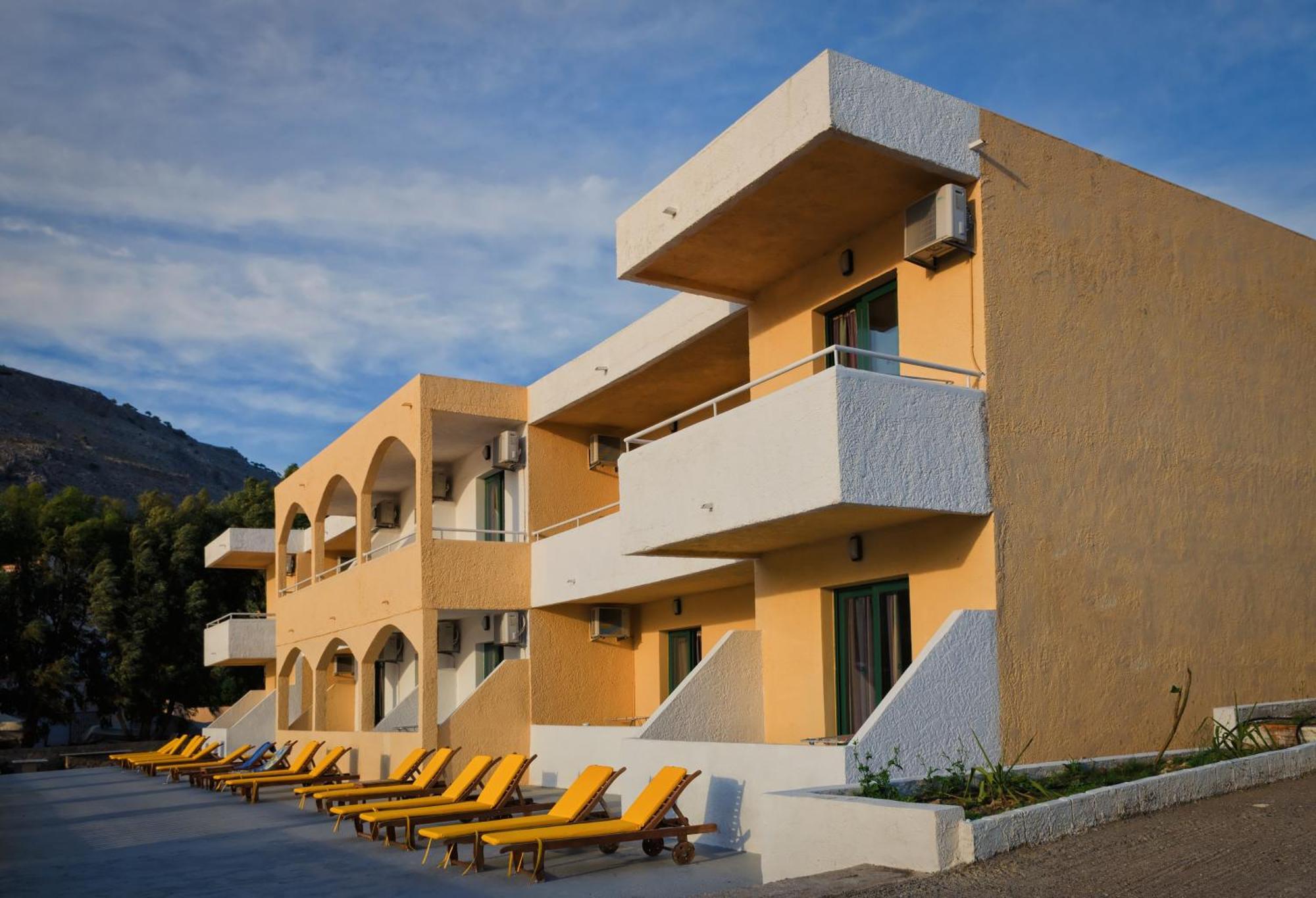 Anthi Maria Beach Apartments Pefki  Екстер'єр фото
