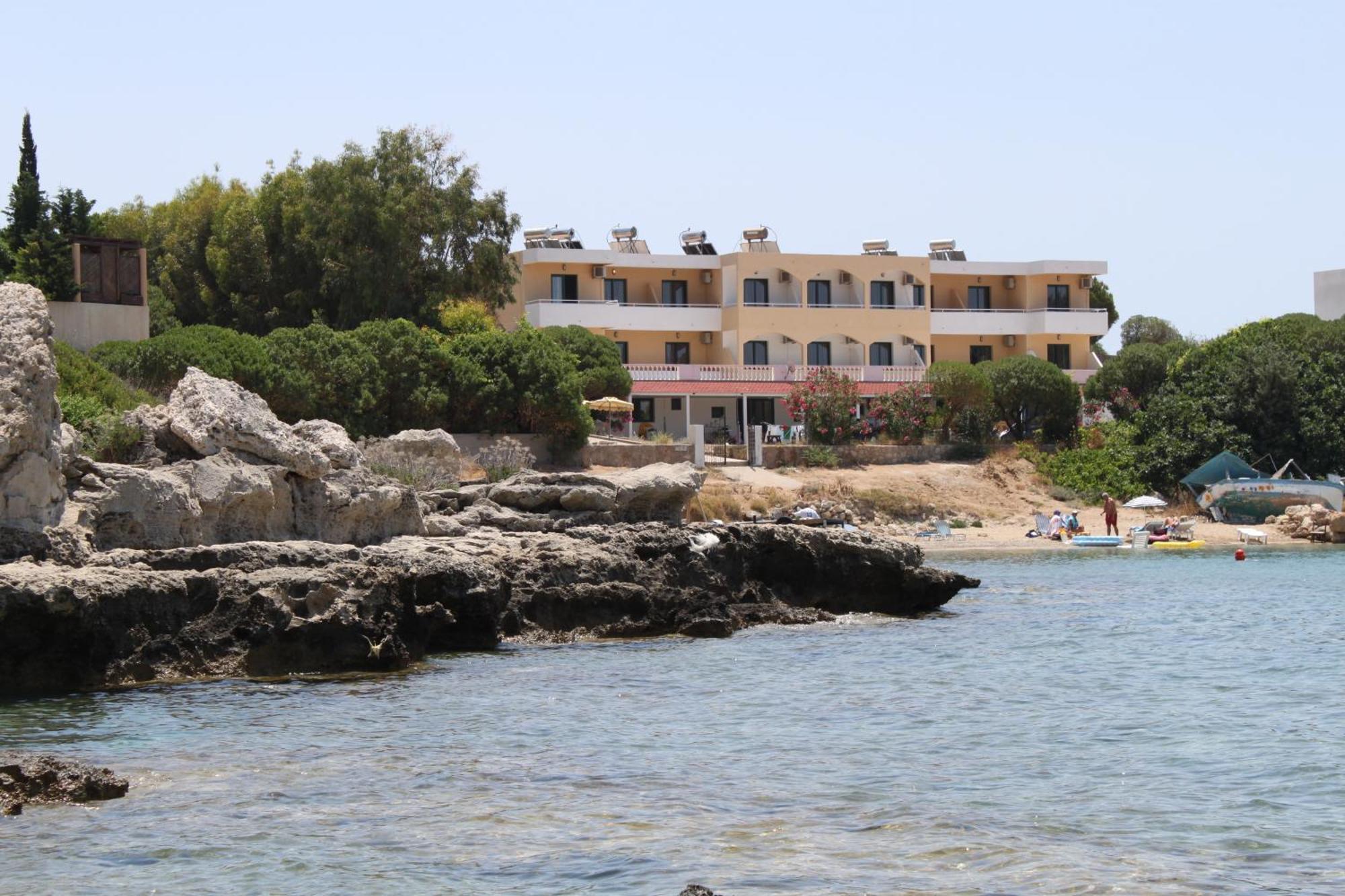 Anthi Maria Beach Apartments Pefki  Екстер'єр фото