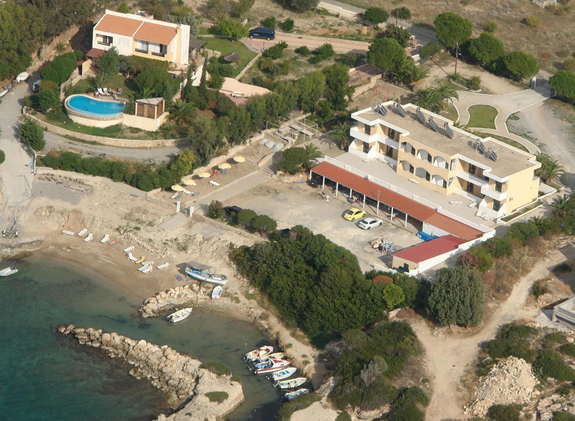 Anthi Maria Beach Apartments Pefki  Екстер'єр фото
