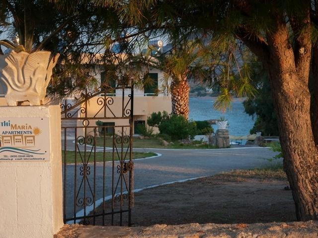 Anthi Maria Beach Apartments Pefki  Екстер'єр фото